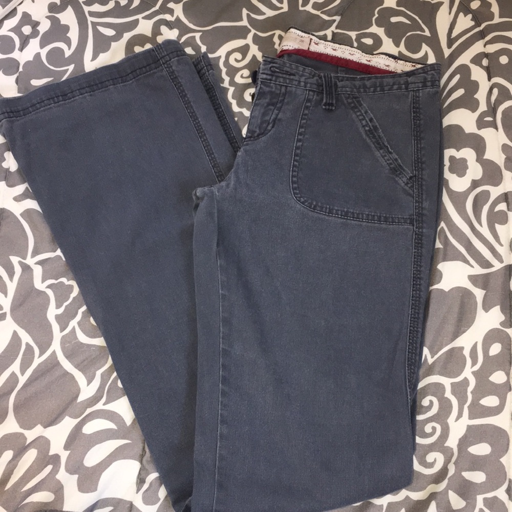 3R Hollister blue Khaki pants.